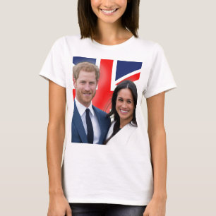 Camiseta Impressionante! Prince Harry e Meghan Markle