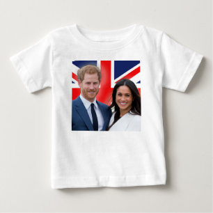 Camiseta Impressionante! Prince Harry e Meghan Markle