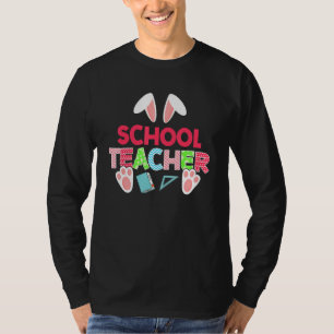 Camiseta Impressionante Professor Bunny Bunnies Rabbit Ovos