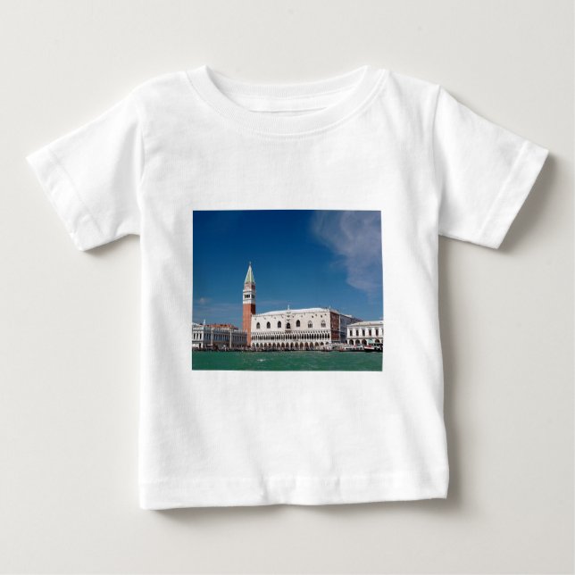 Camiseta Impressionante! Veneza Quadrada da Marca de ruas (Frente)