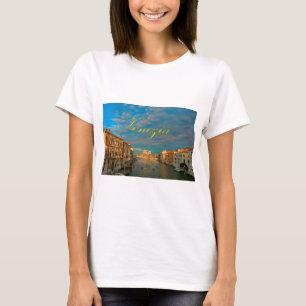 Camiseta Impressionante! Venezia Grande Canal Veneza - Foto