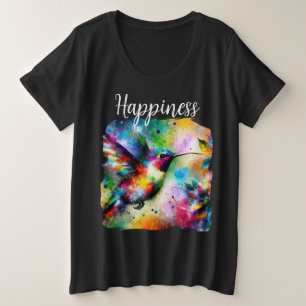 Camiseta Impressionante Whimpressionista Felicidade Humming