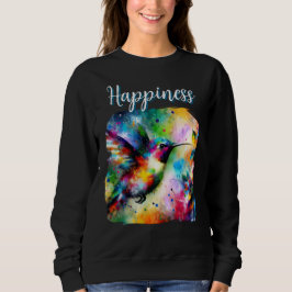 Camiseta Impressionante Whimpressionista Felicidade Humming