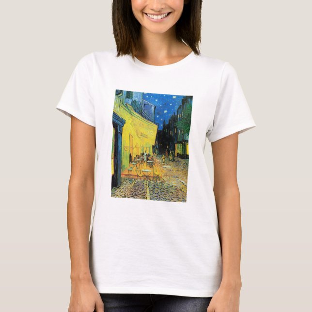 Camiseta Impressionismo Vincent Van Gogh Autorretrato Famou (Frente)