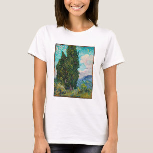 Camiseta Impressionismo Vincent Van Gogh Famoso Artes Visua