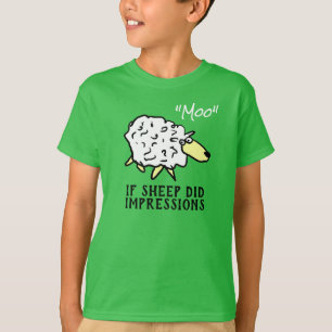 Camiseta Impressionista Ovelha