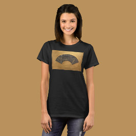 Camiseta Impressionista pintou fã de um mar iluminado.