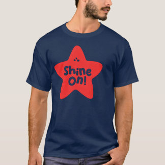 Camiseta Impresso com citação motivacional Sine On engraçad