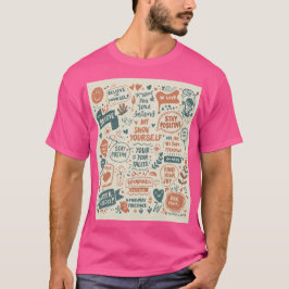 Camiseta Impressões Coloridos de Portas: Arte Inspiradora p