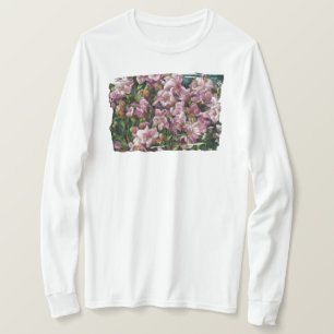 Camiseta Impressões de flor selvagem