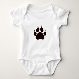 Camiseta Impressões de mão de gato