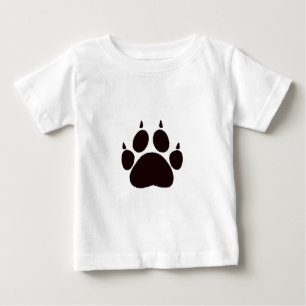 Camiseta Impressões de pata de gato