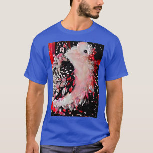 Camiseta Impressões de um Pássaro Míssil