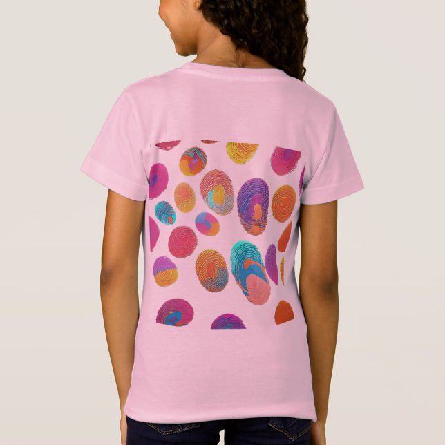 Camiseta Impressões digitais (Verso)