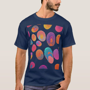 Camiseta Impressões digitais