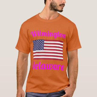 Camiseta Impressões Elegantes Wilmington Delaware