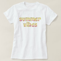 Impressões frutados do verão