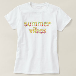 Camiseta Impressões frutados do verão