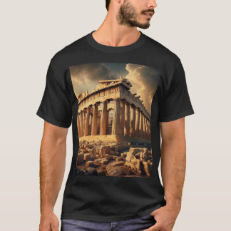 Camiseta "Impressões Icônicas: Coleção de Monumentos Histór