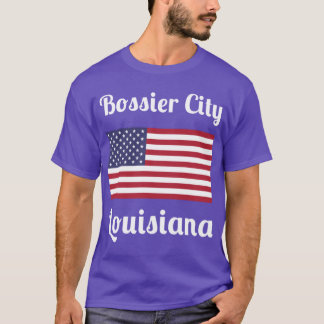 Camiseta Impressões Na moda de Cidade Bossier1