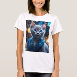 Camiseta "Impressões Radiantes: Elevem seu olhar com nossas