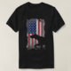 Camiseta Impressor Americano Bastante Alemão Patriótico (Frente do Design)