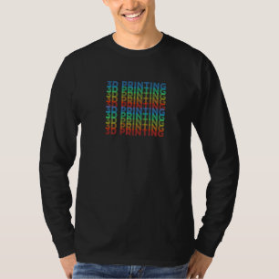 Camiseta Impressora 3d Cnc G Código 3d Impressão