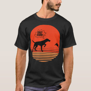 Camiseta Impressora alemã Shorthair Nature Lover Silhoue