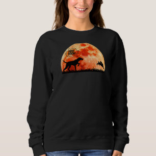 Camiseta Impressora alemã Shorthair Nature Moon Silhout D