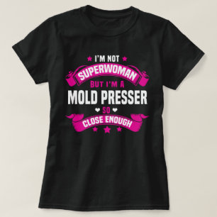 Camiseta Impressora de molde