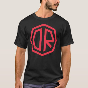 Camiseta Impressora de Réplica do Logotipo Mowax do Octagon