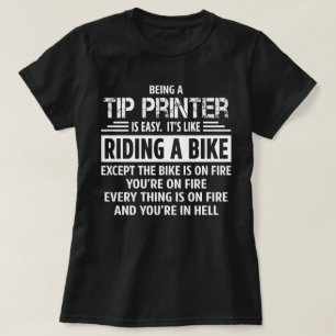 Camiseta Impressora Dica