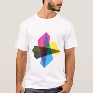 Camiseta Imprima estas cores