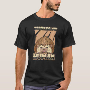 Camiseta Imprima-Me Floresta Animal Humana Natureza Cute He