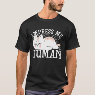 Camiseta Imprima-me Gato Humano