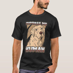 Camiseta Imprima-Me O Proprietário Humano Do Cachorro-De-Ca
