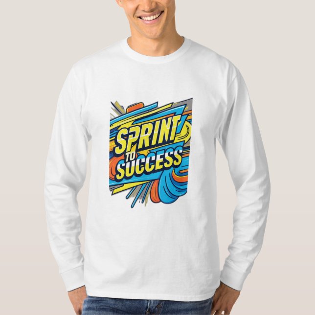 CAMISETA IMPRIMIR AO SUCESSO (Frente)