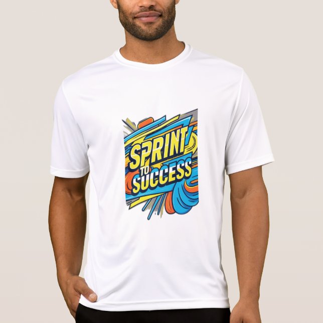 CAMISETA IMPRIMIR AO SUCESSO (Frente)