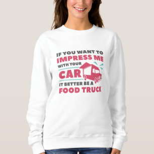 Camiseta Imprimir Caminhão de Comida