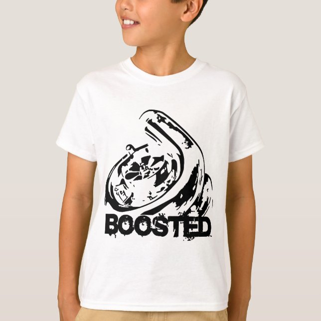 Camiseta Impulsionado (Frente)