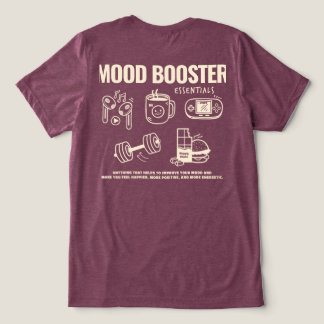 Camiseta Impulsionador de Humor