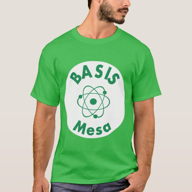 Camiseta Impulsionadores BASIS Mesa (Frente)