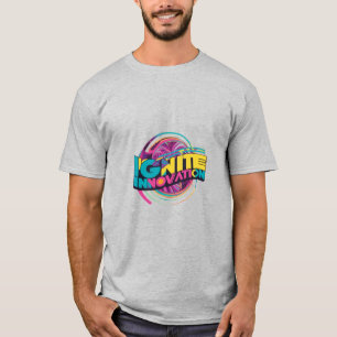 Camiseta Impulsionar a inovação