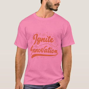 Camiseta Impulsionar a inovação