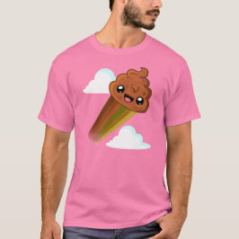 Camiseta Impulso Arco-íris - Salto Feliz