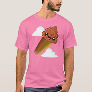 Camiseta Impulso Arco-íris - Salto Feliz