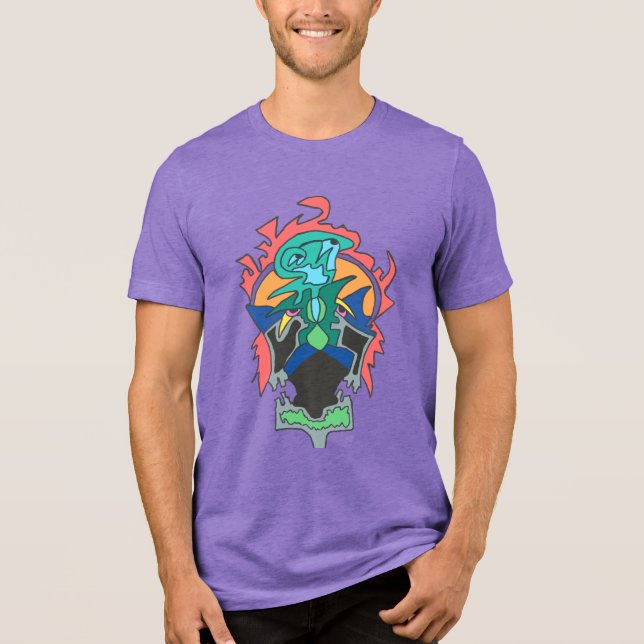 Camiseta Impulso de Energia (Frente)