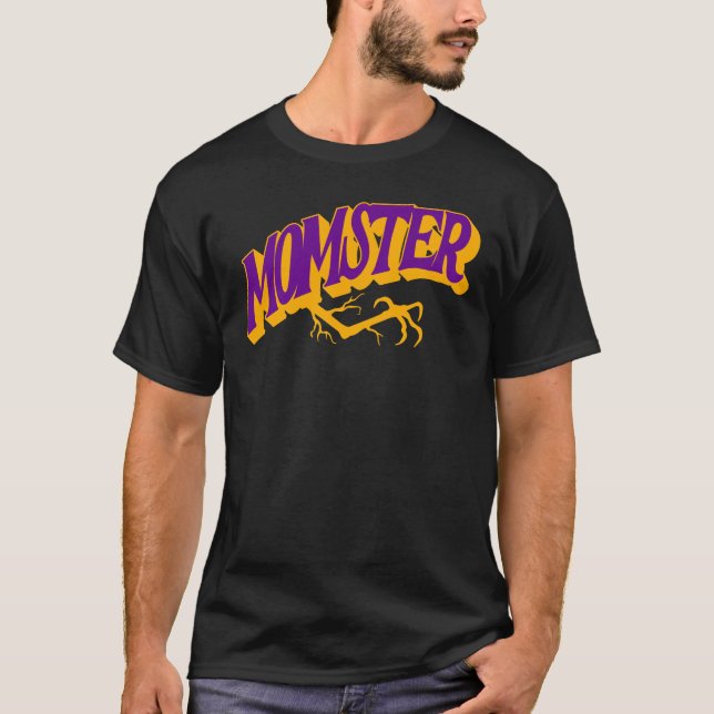 Camiseta Impulso de Mãe de  de Dia das Bruxas (Frente)