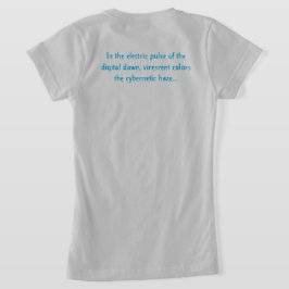 Camiseta Impulso Elétrico em Tensão