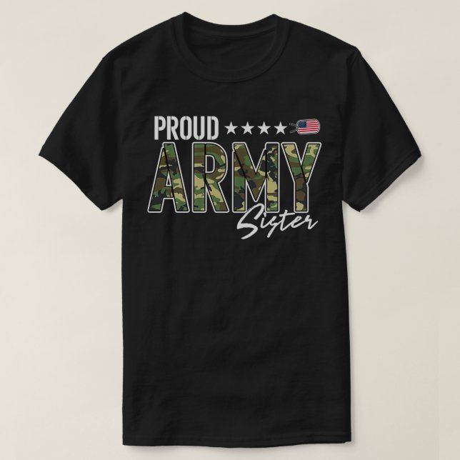 Camiseta Impulso Irmã do Exército de OCP (Frente do Design)